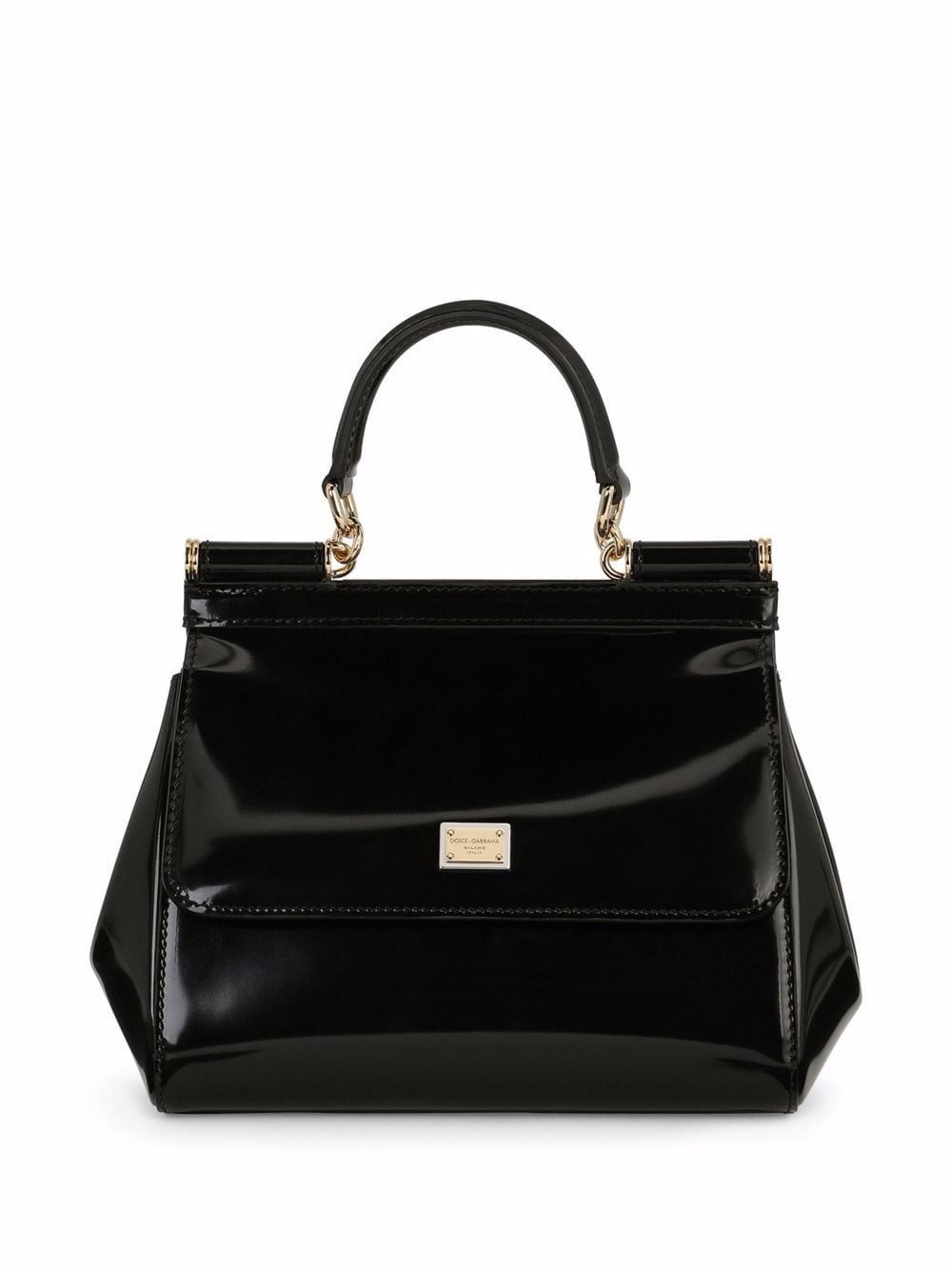 Dolce & Gabbana Women Sicily Medium Leather Handbag