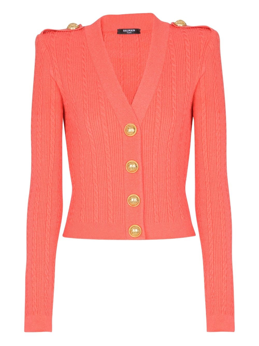 Balmain V-necked Cardigan