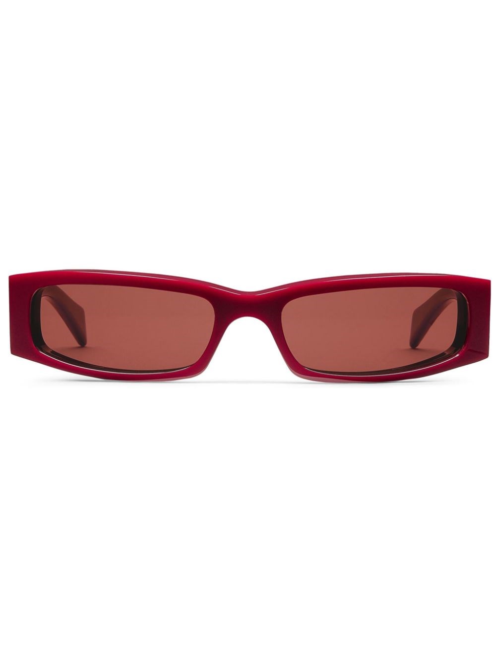 Gucci Acetate Sunglasses Frame Rectangular Lenses Tinted