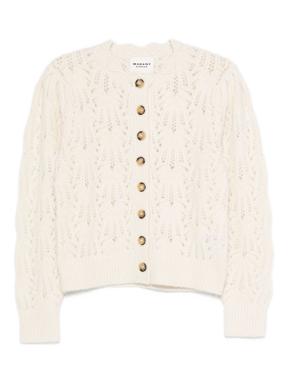Isabel Marant Étoile Cardigan Isabel Marant Etoile Woman Color Beige In Neutral