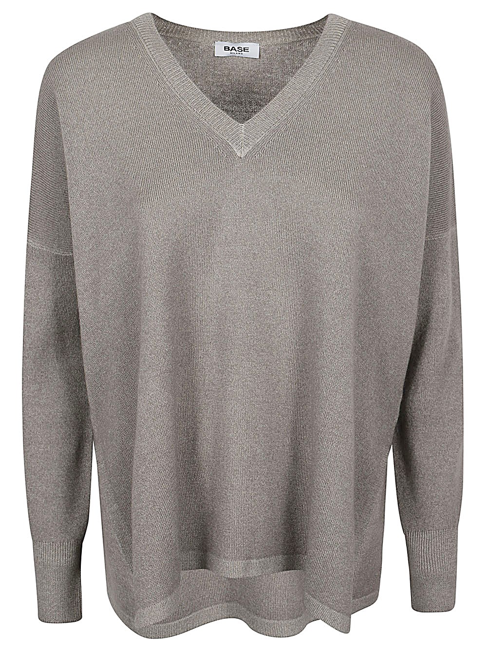 Baserange Base Wool V-necked Sweater