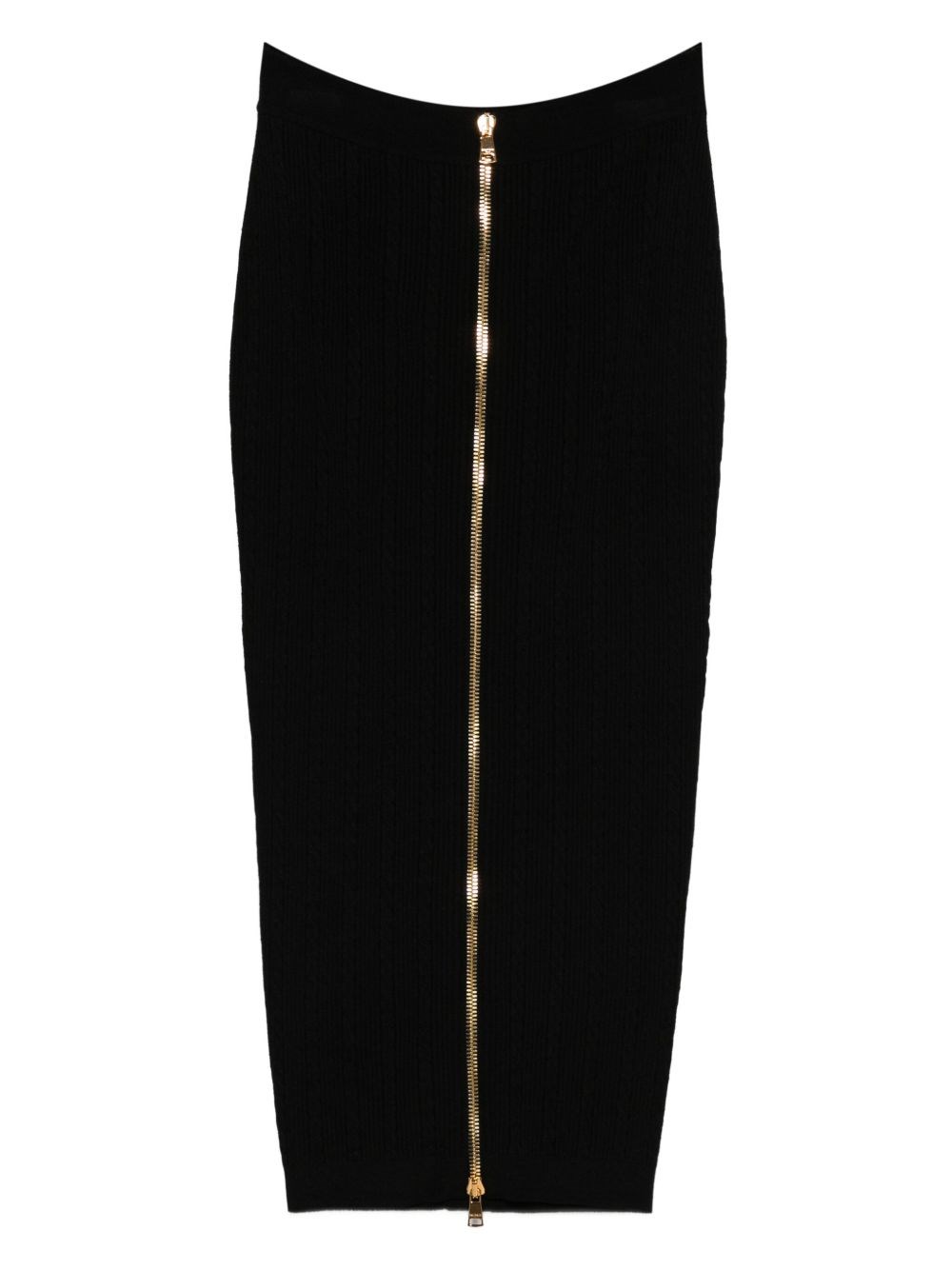 Balmain Buttoned Long Skirt - Balmain - Modalova