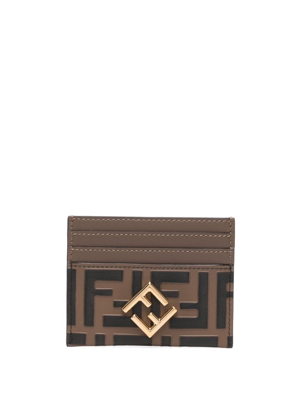 Fendi Ff Diamonds Card Holder