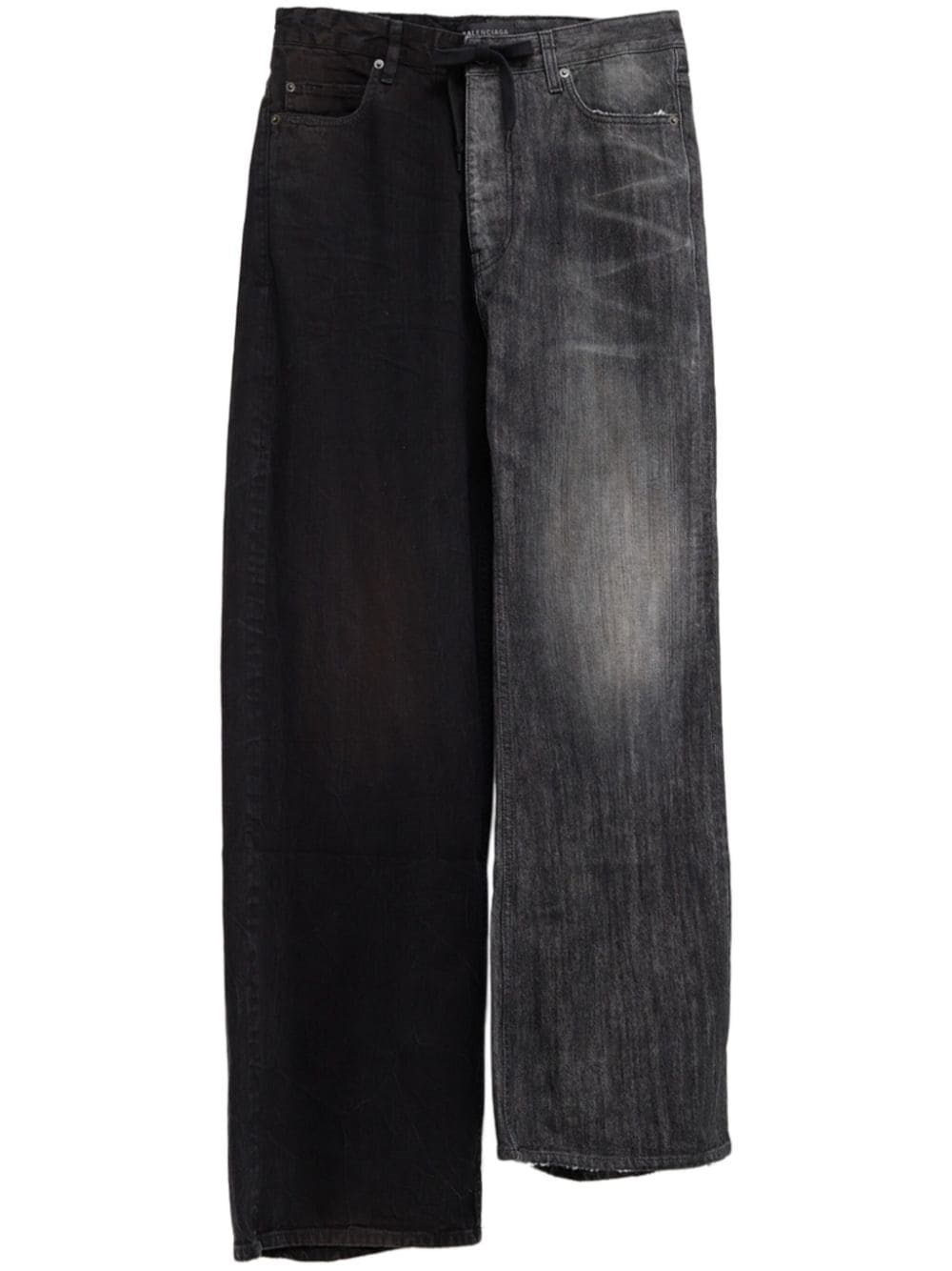Balenciaga Jeans Fifty-fifty Black