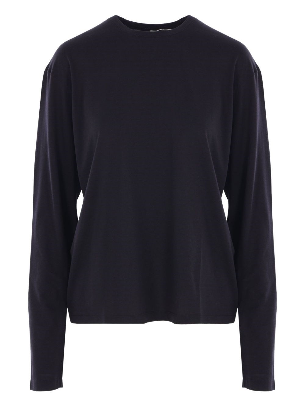 Totême Toteme Women Cotton Blend T-shirt In Black