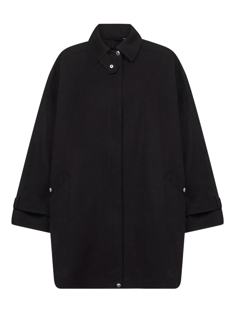 Organic Cotton Oversized Trench Coat - TOTEME - Modalova