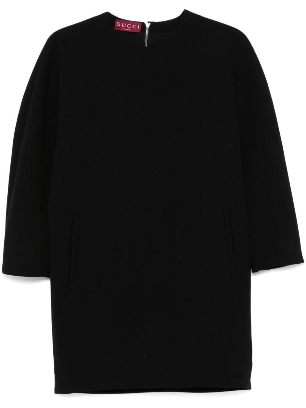 Gucci Wool Mini Dress
