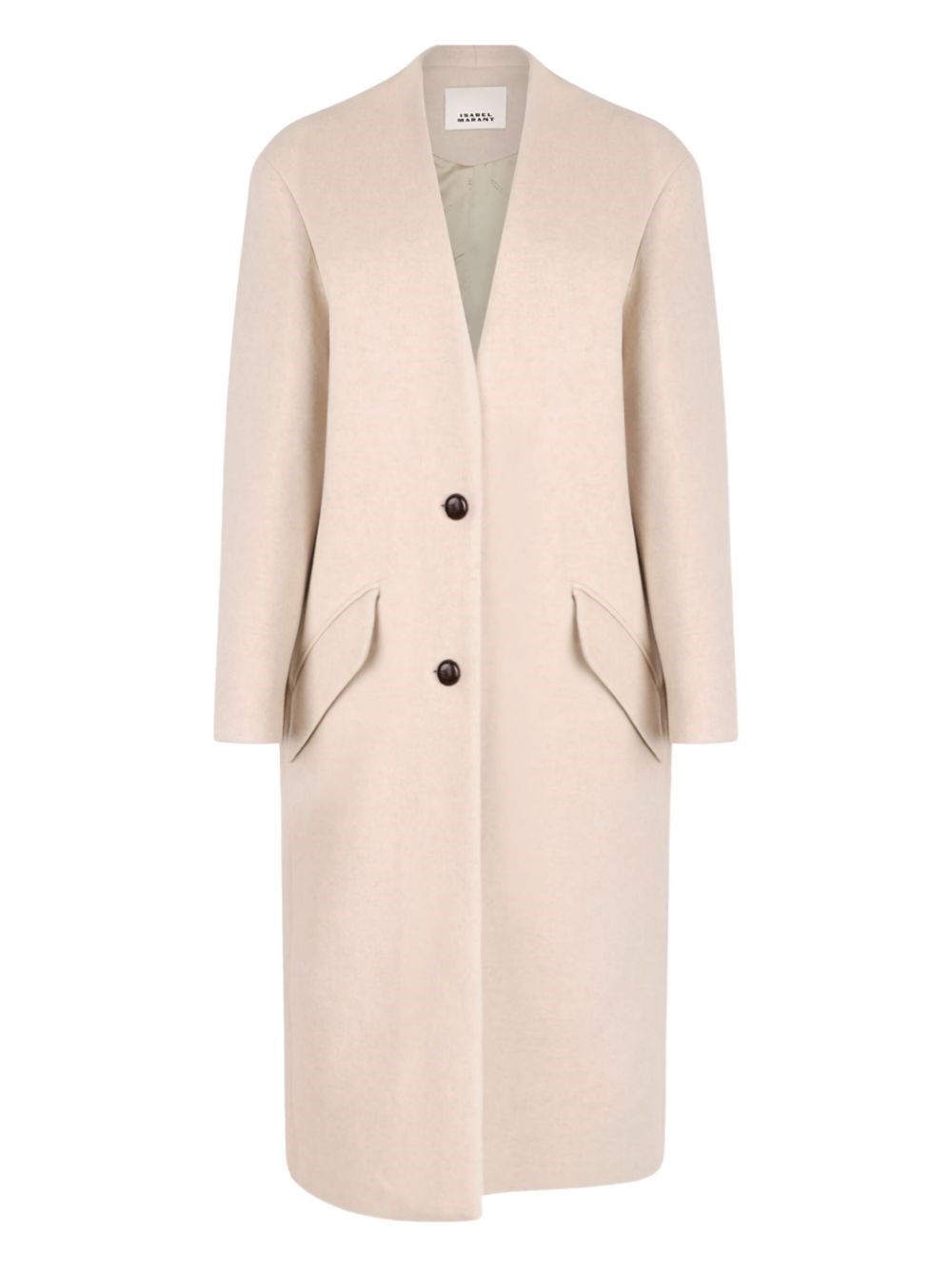 Isabel Marant Florane Wool Coat - Isabel Marant - Modalova