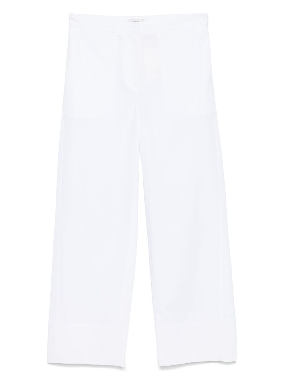 TOTEME Organic Cotton Trousers - TOTEME - Modalova
