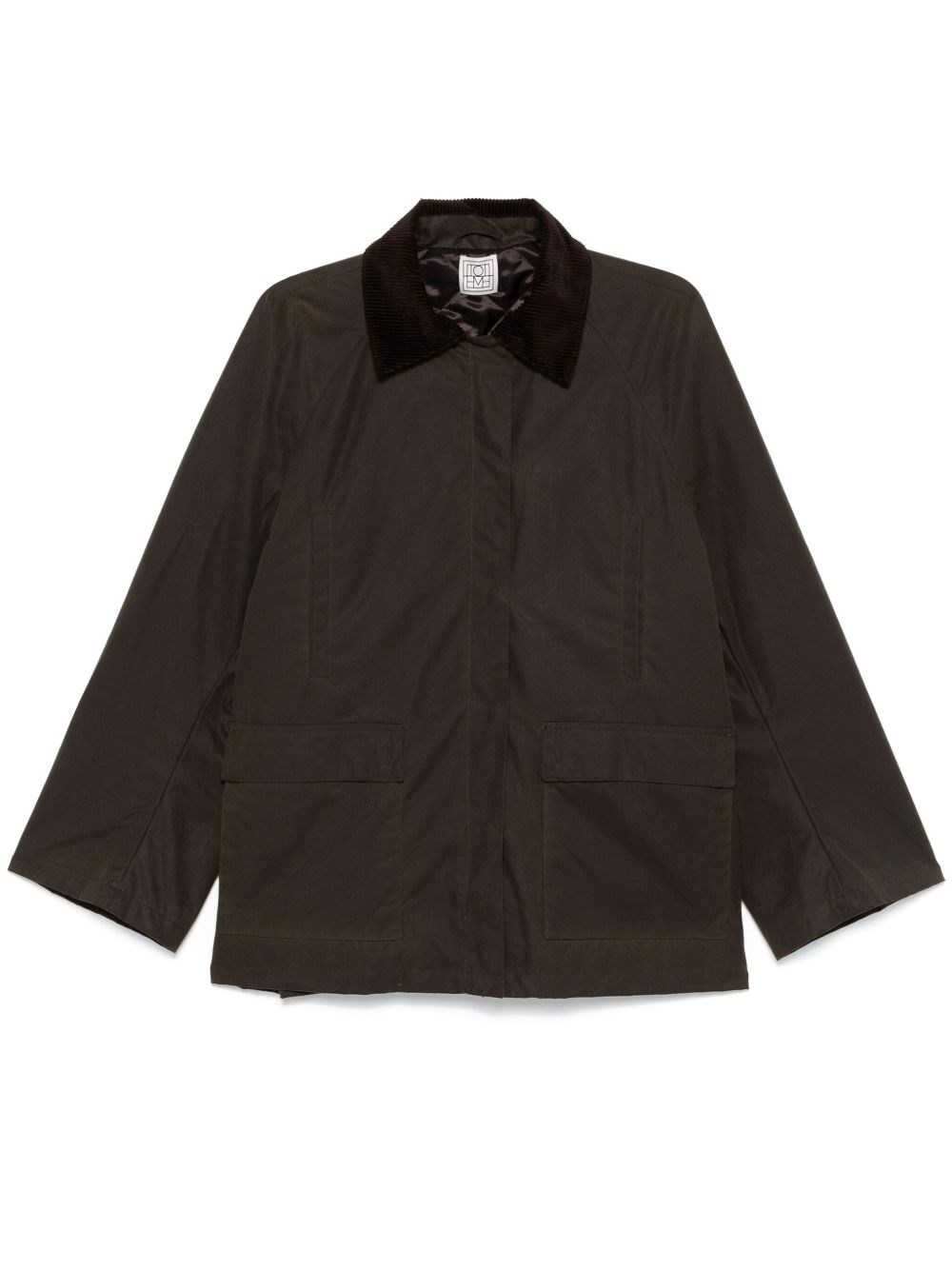 Organic Cotton Country Jacket - TOTEME - Modalova