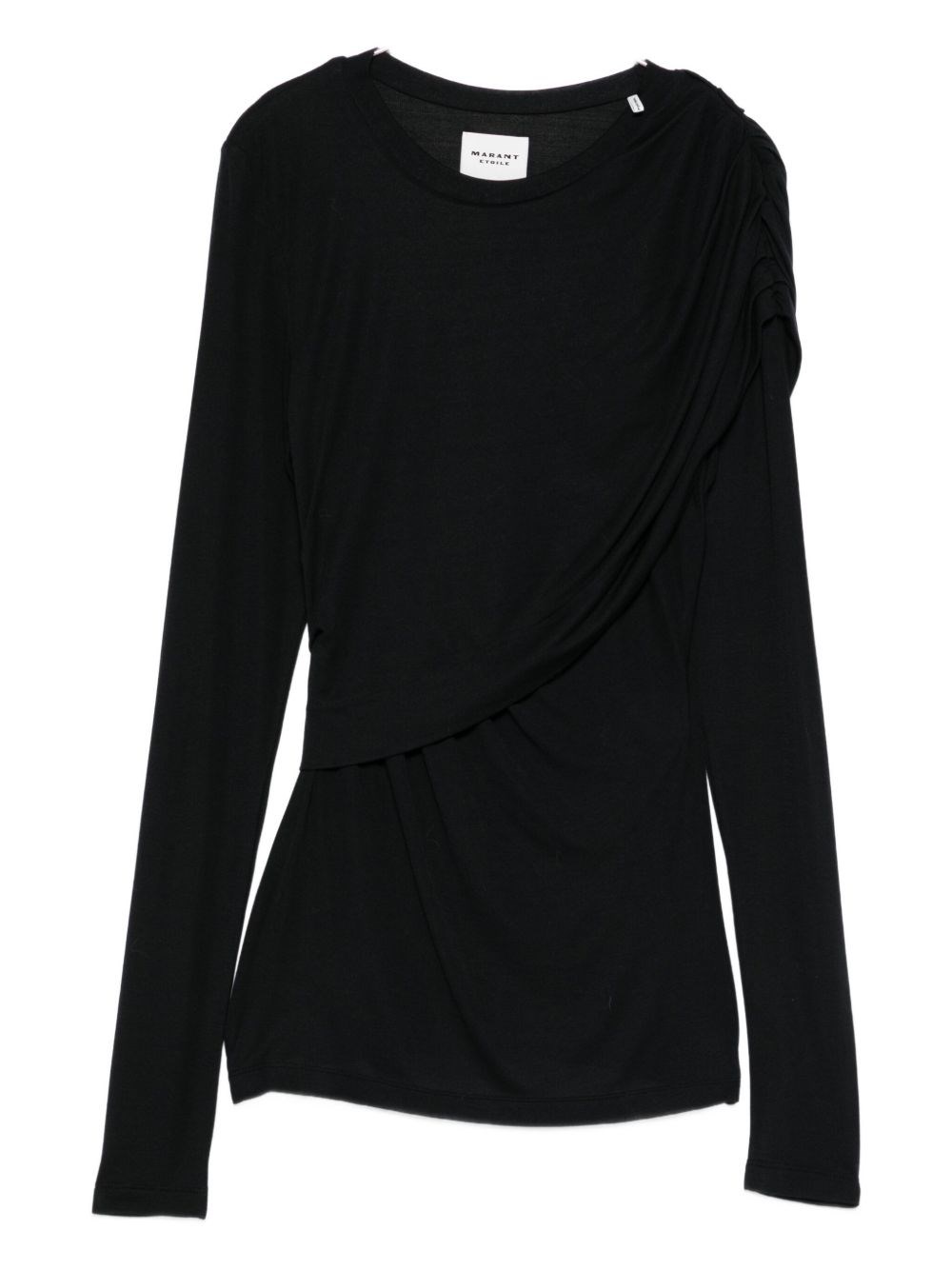 Isabel Marant Étoile Marant Etoile Dressi Layered Sweater In Black