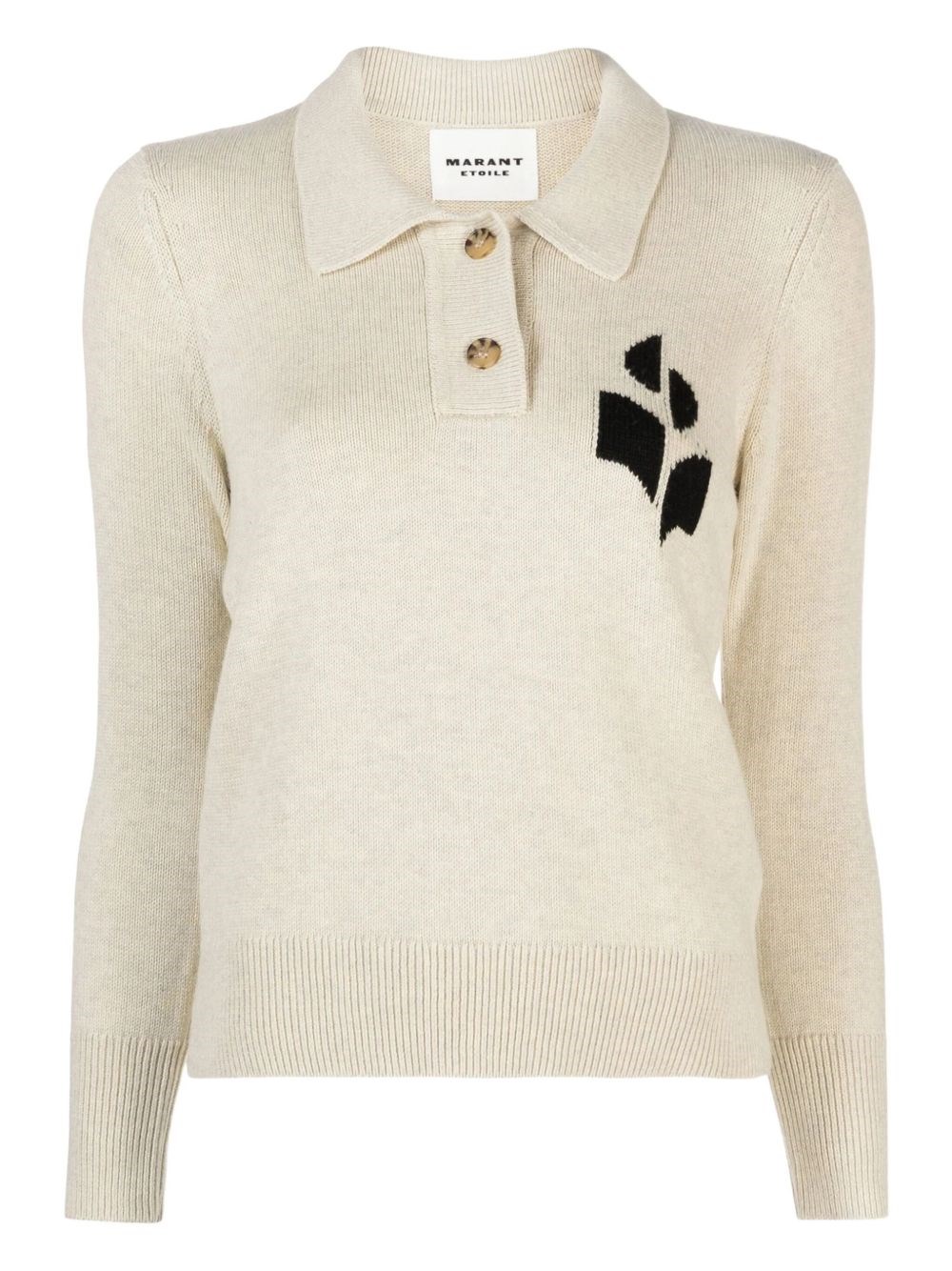 Nola Wool And Cotton Blend Polo Shirt - MARANT ETOILE - Modalova