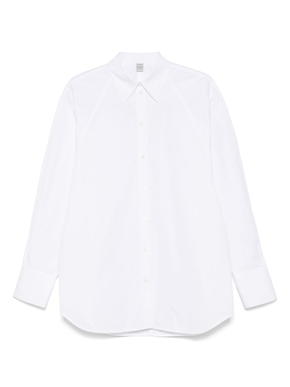 TOTEME Organic Cotton Shirt - TOTEME - Modalova