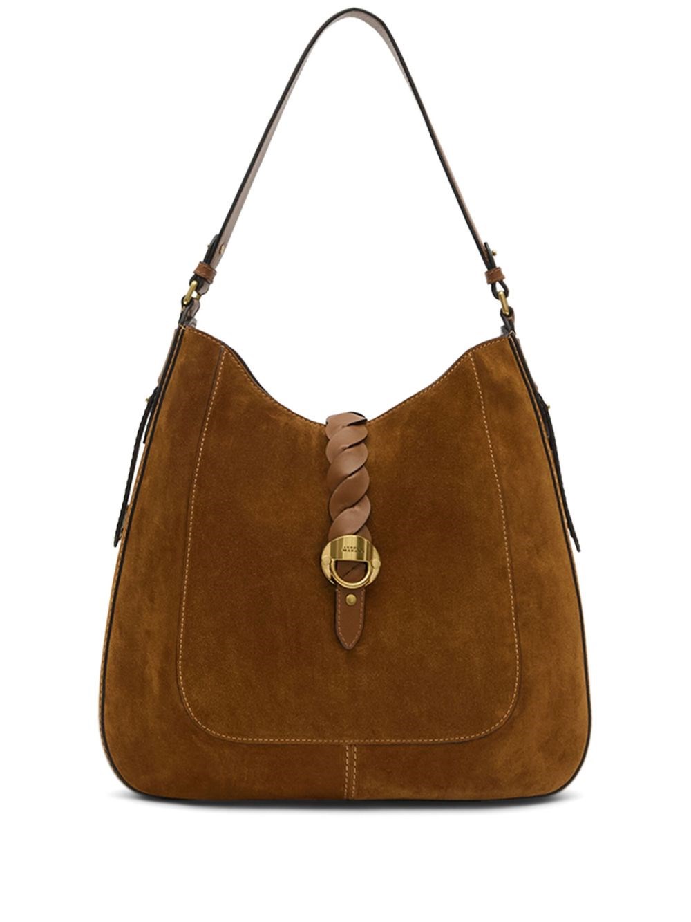 Altay Suede Leather Hobo Bag - Isabel Marant - Modalova