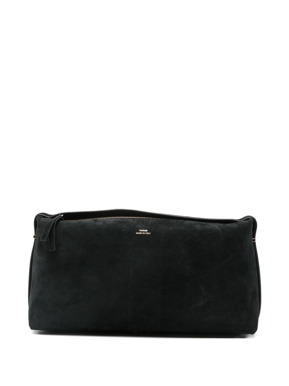 TOTEME Suede Leather Clutch - TOTEME - Modalova