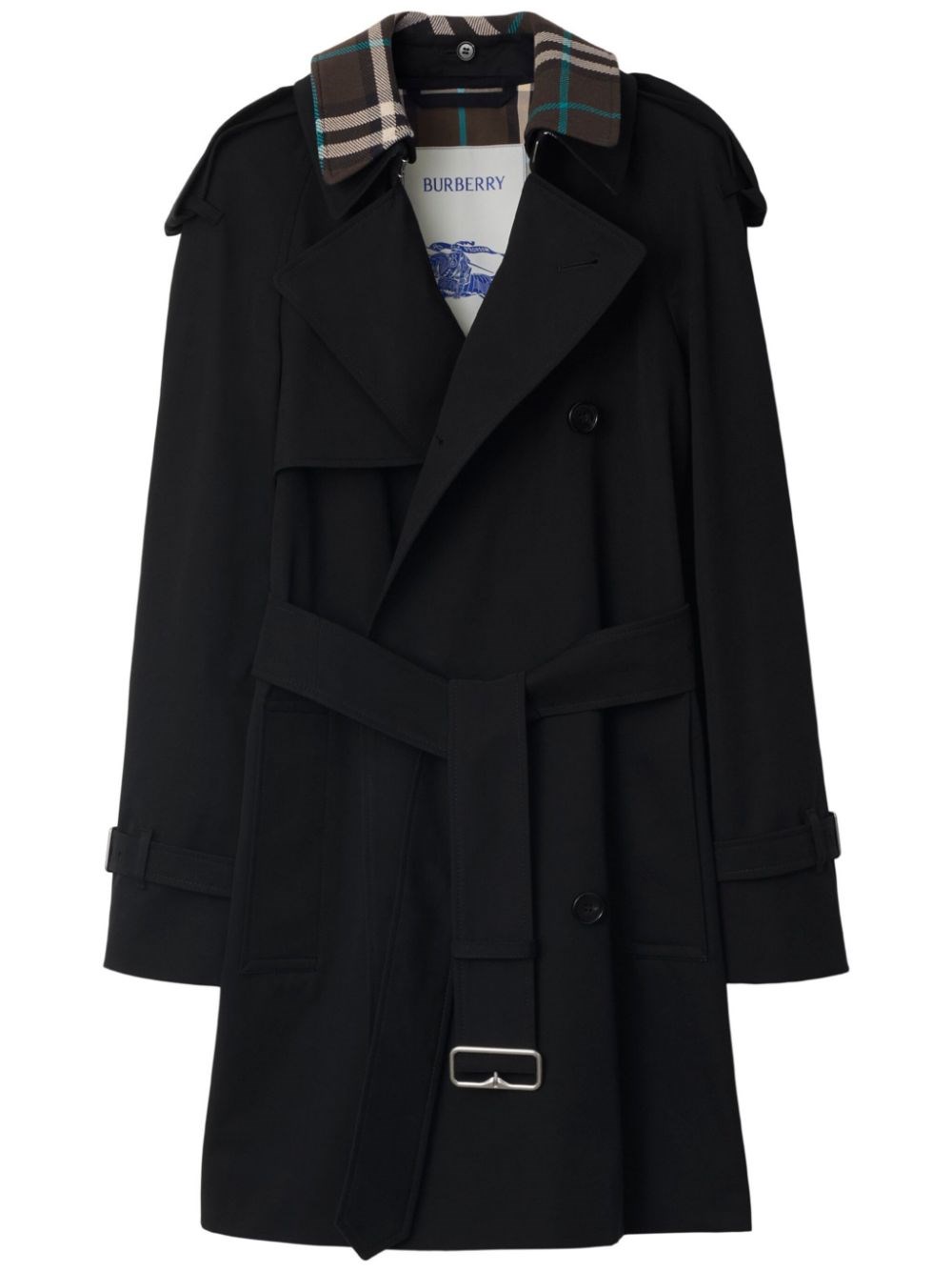 Burberry Cotton Trench Coat - Burberry - Modalova