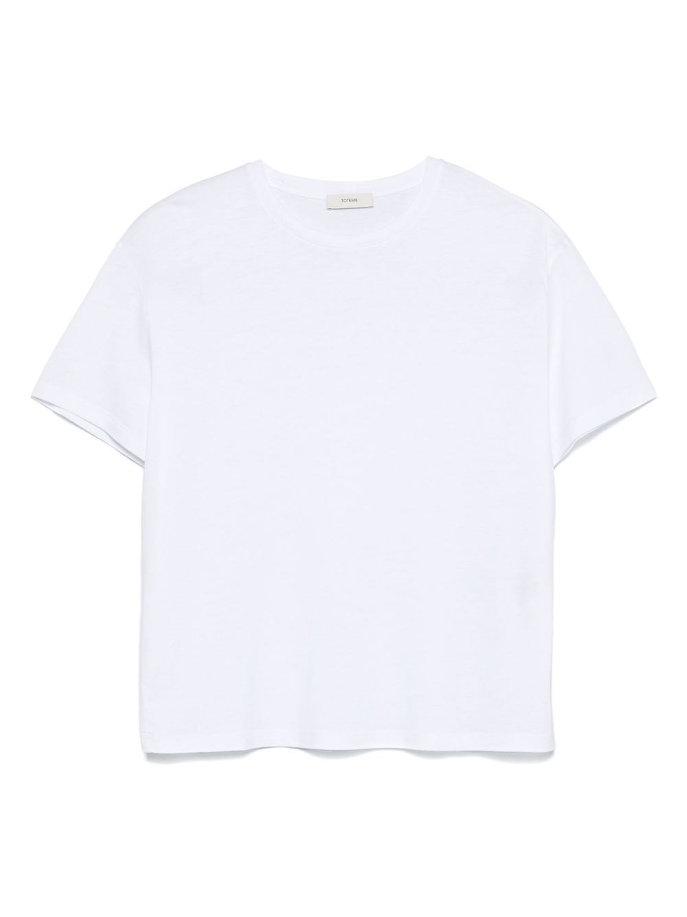 TOTEME Cotton Blend T-Shirt - TOTEME - Modalova