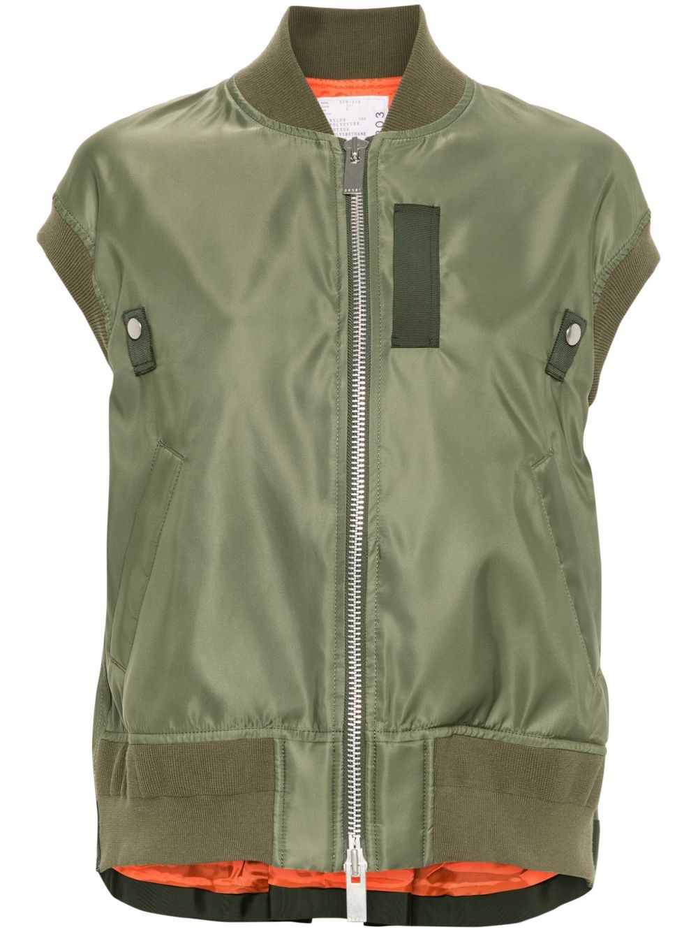 Sacai Nylon Twill Vest - Sacai - Modalova