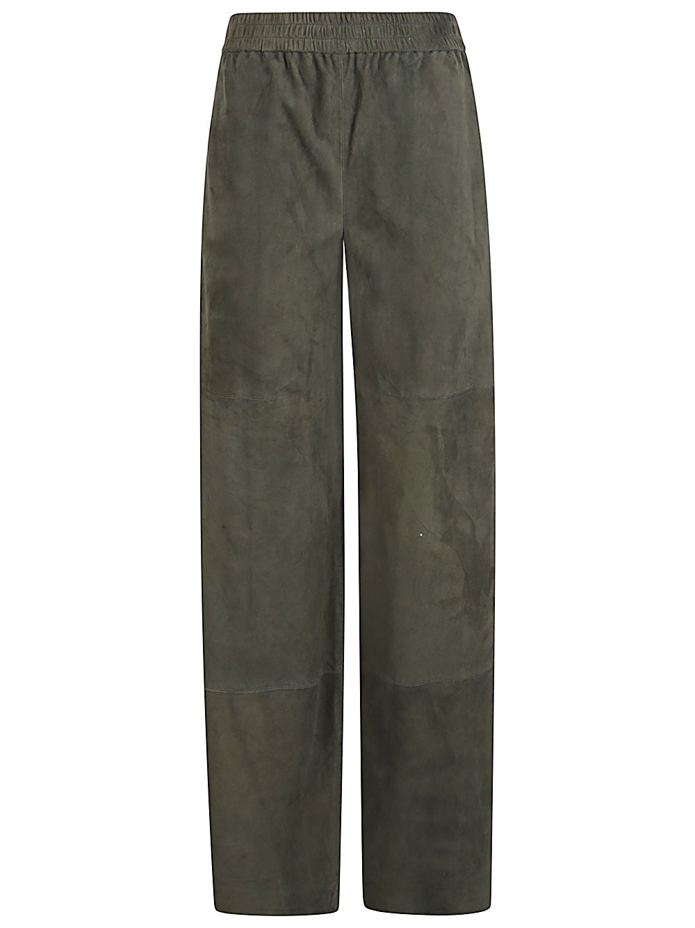 Via Masini 80 Suede Leather Trousers Via Masini 80 Suede Leather Trousers