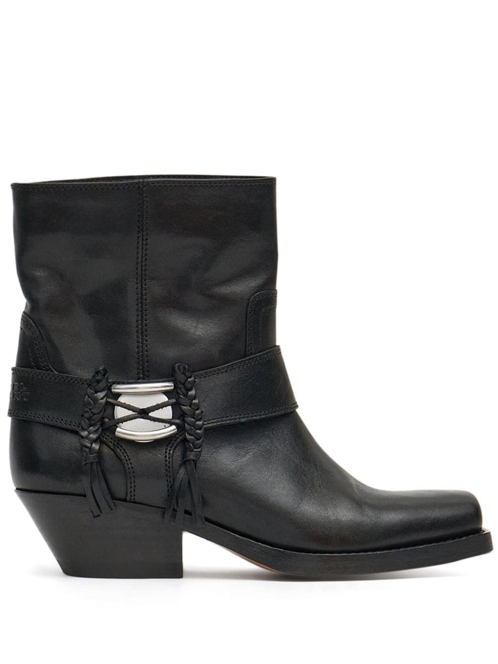 Isabel Marant Akson Gaucho Ankle Boots