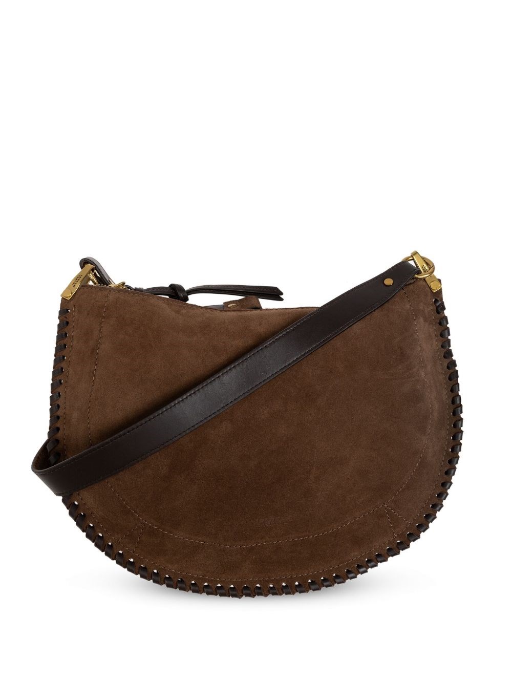 Isabel Marant Oskan Soft Leather Shoulder Bag