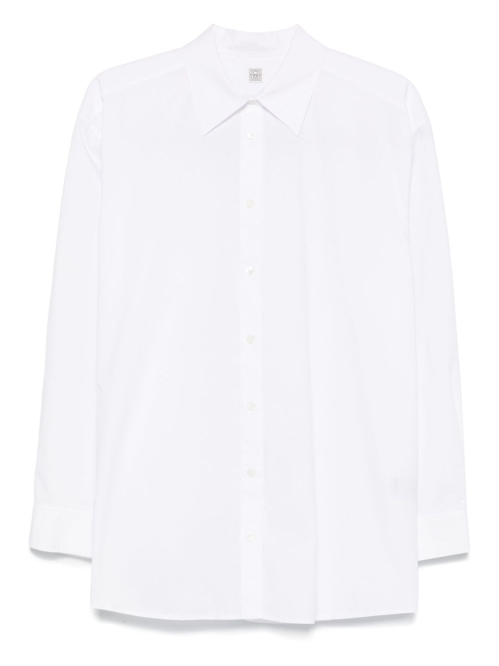 TOTEME Organic Cotton Shirt - TOTEME - Modalova