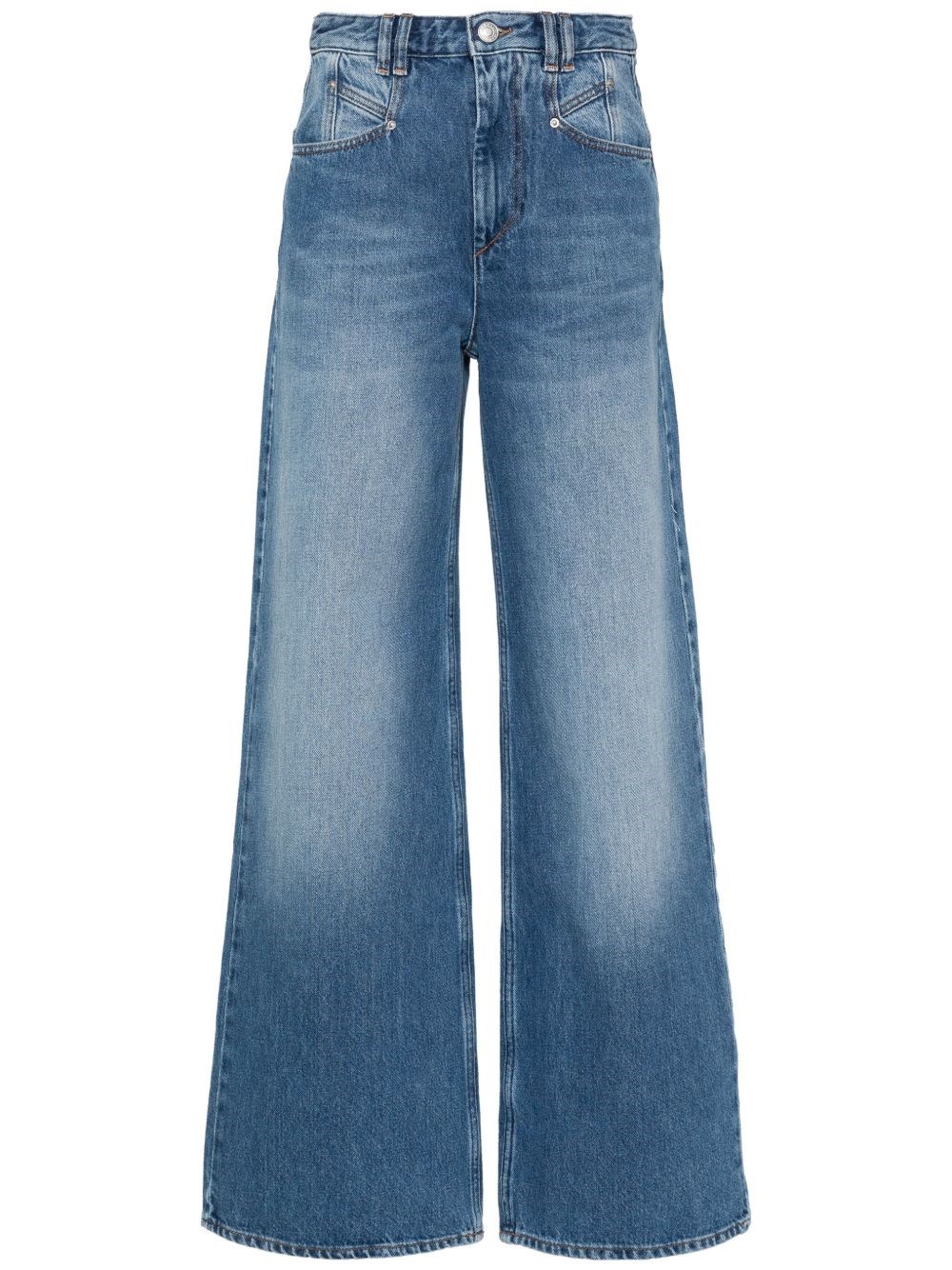 Isabel Marant Lemony Denim Jeans - Isabel Marant - Modalova