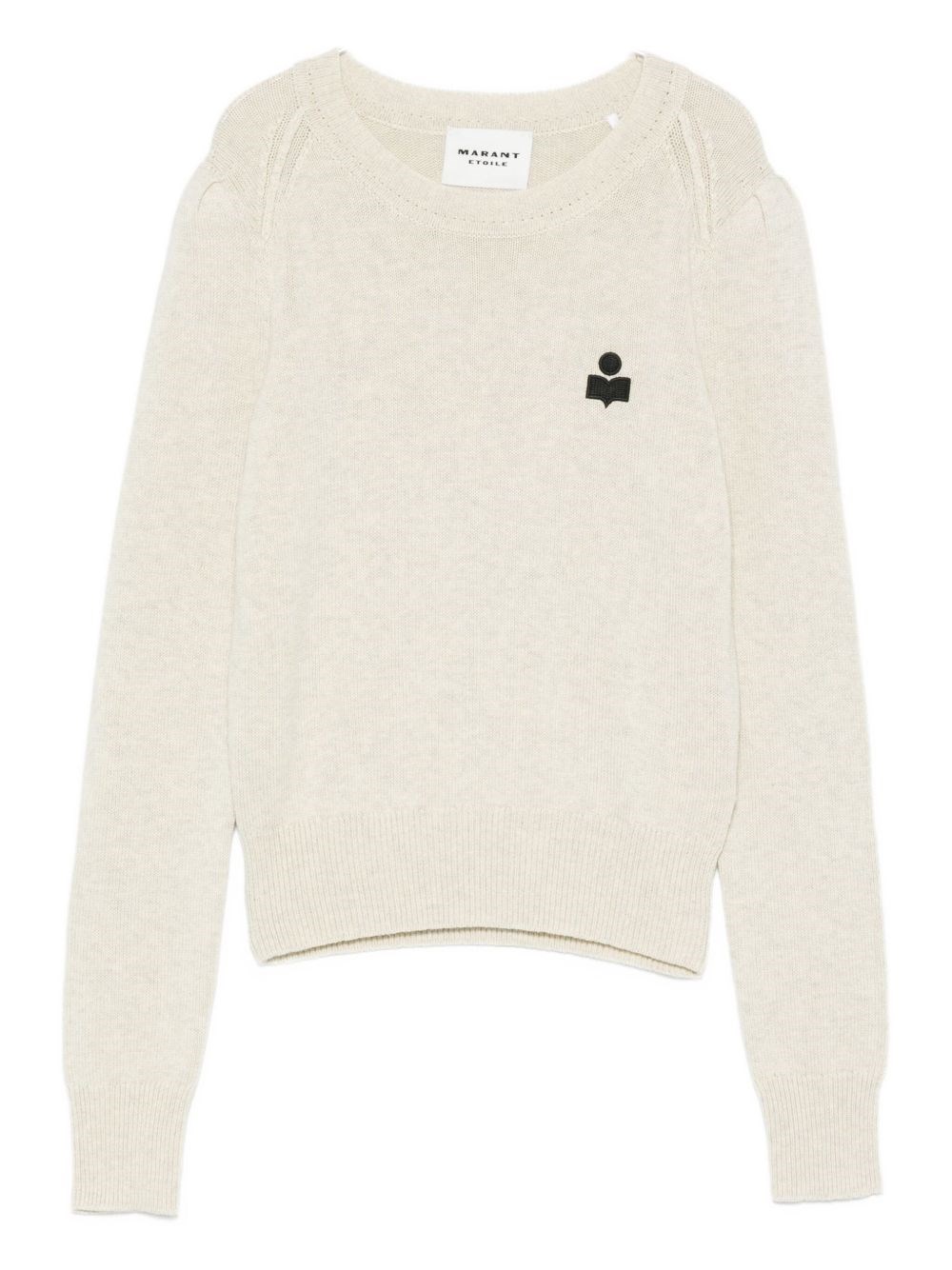 Abelle Wool And Cotton Jumper - MARANT ETOILE - Modalova