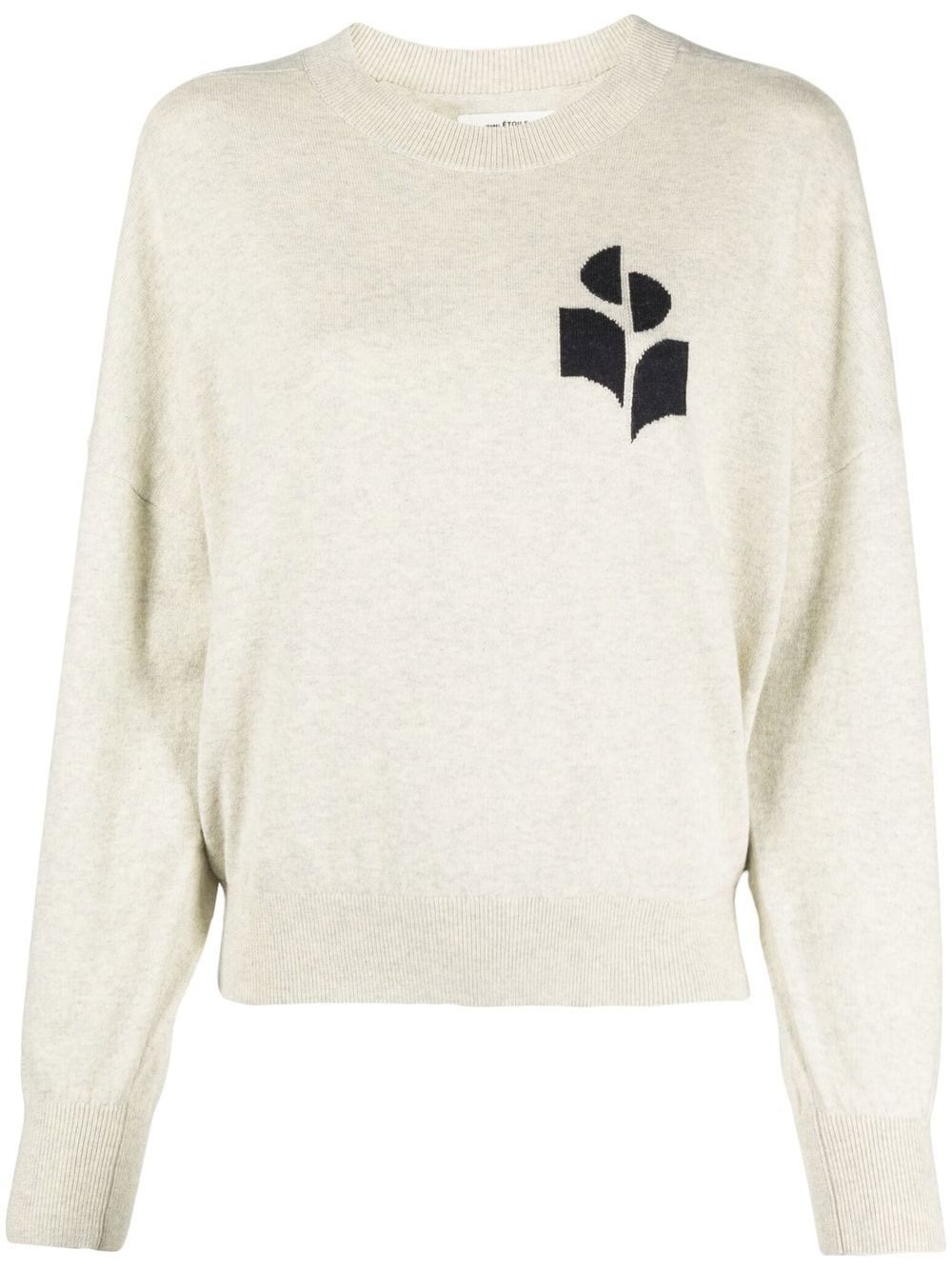 Marisans Cotton And Wool Jumper - MARANT ETOILE - Modalova