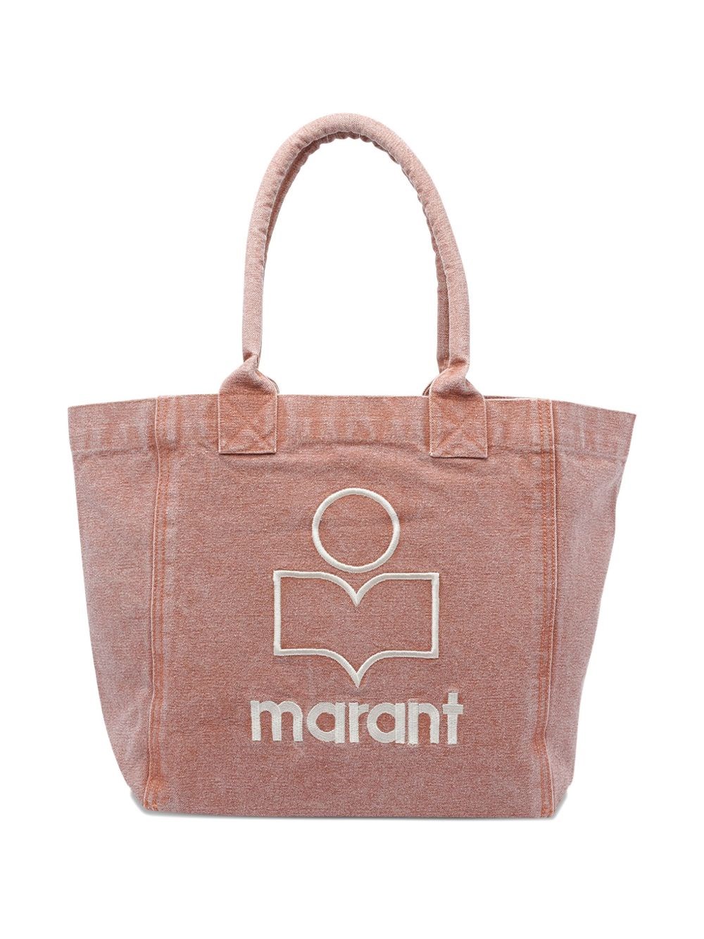 Yenky Small Cotton Tote - Isabel Marant - Modalova