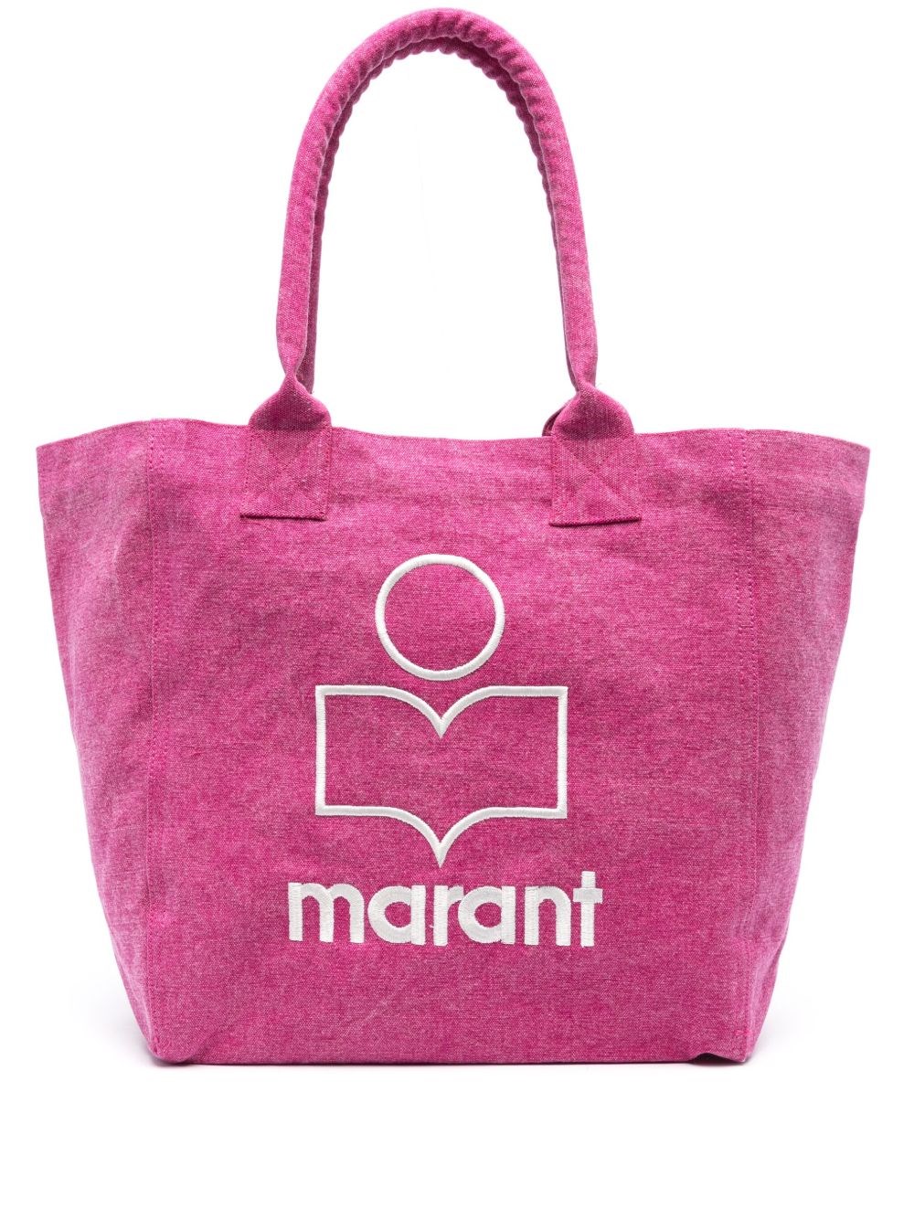 Yenky Small Cotton Tote - Isabel Marant - Modalova