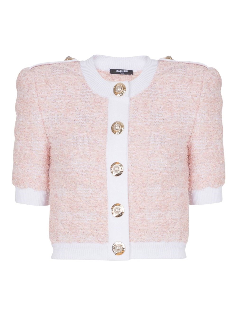 Balmain Tweed Cardigan