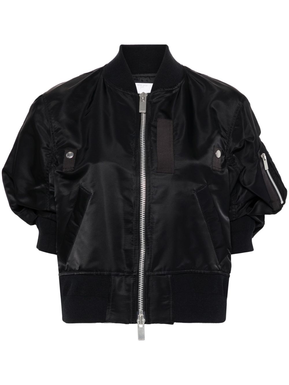 Sacai Nylon Bomber Jacket - Sacai - Modalova