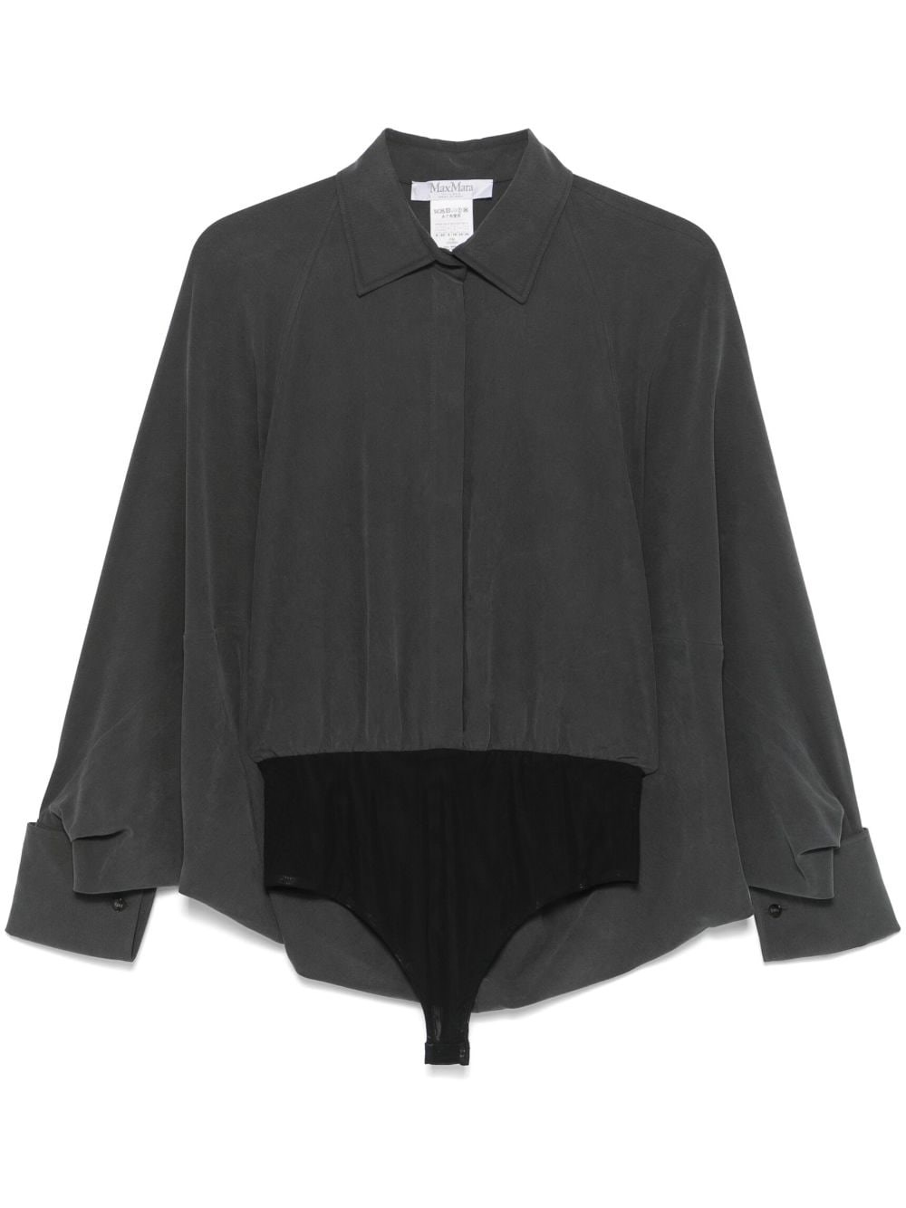 Max Mara Silk Bodysuit - Max Mara - Modalova