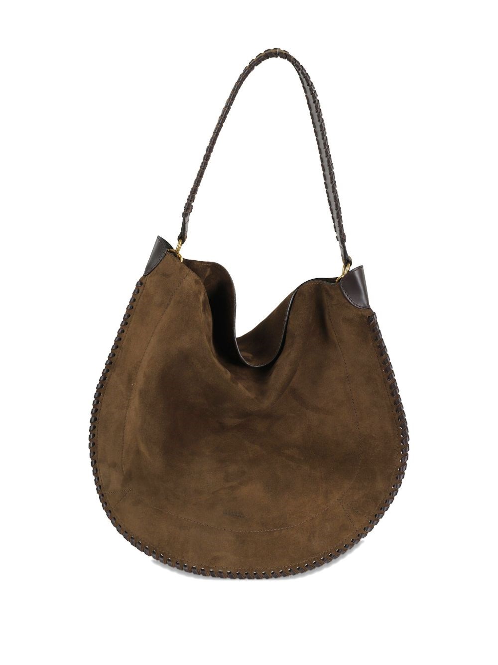 Isabel Marant Women Oskan Soft Oskan Hobo Soft Borsa A Spalla In Brown
