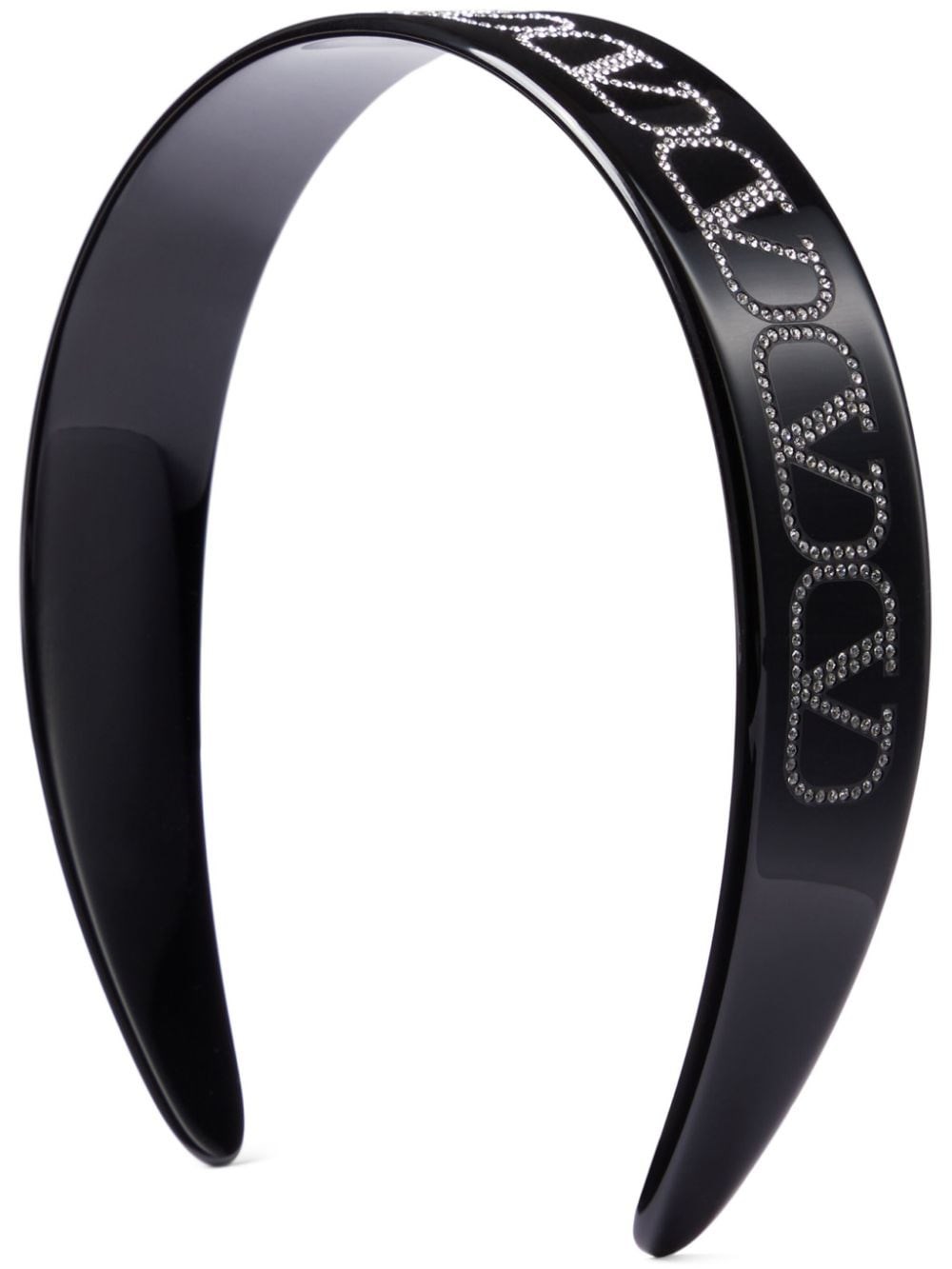 Valentino Vlogo Crystal-embellished Headband