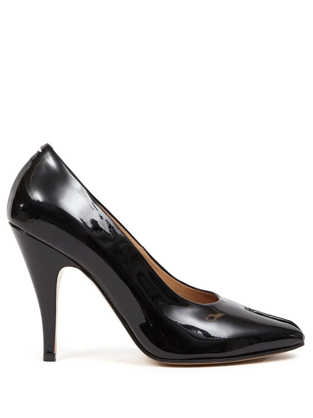Maison Margiela Tabi Patent Pumps - Maison Margiela - Modalova