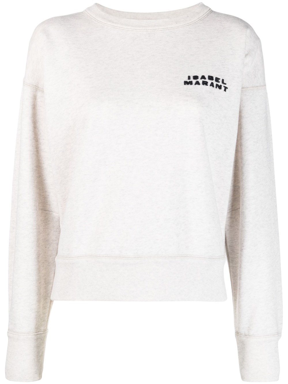 Isabel Marant Shad Cotton Crewneck Sweatshirt