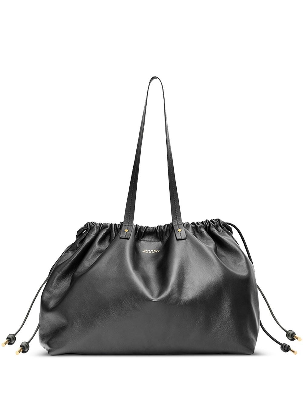 Silven Leather Tote Bag - Isabel Marant - Modalova