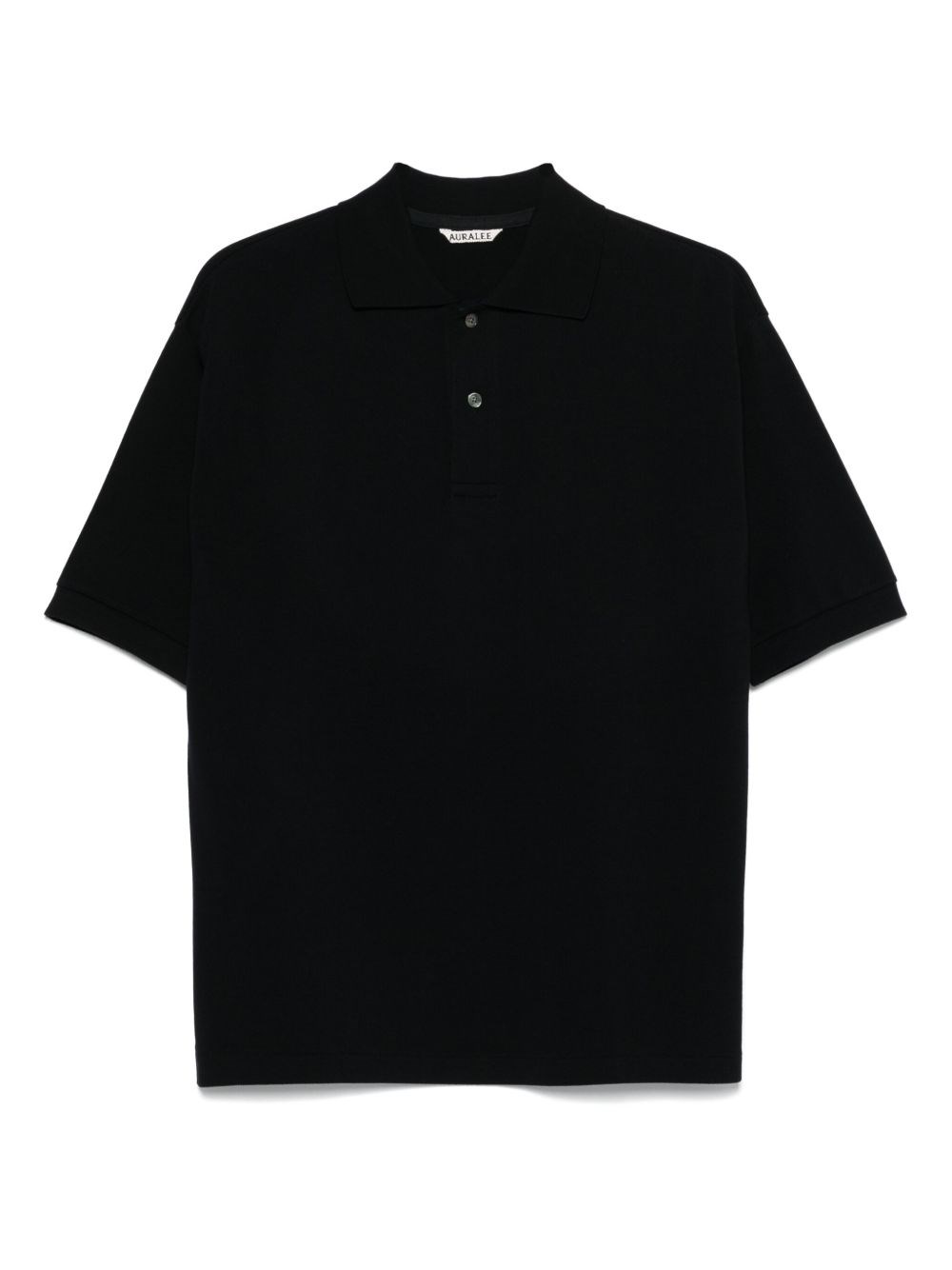 Auralee Heavy Cotton Polo Shirt