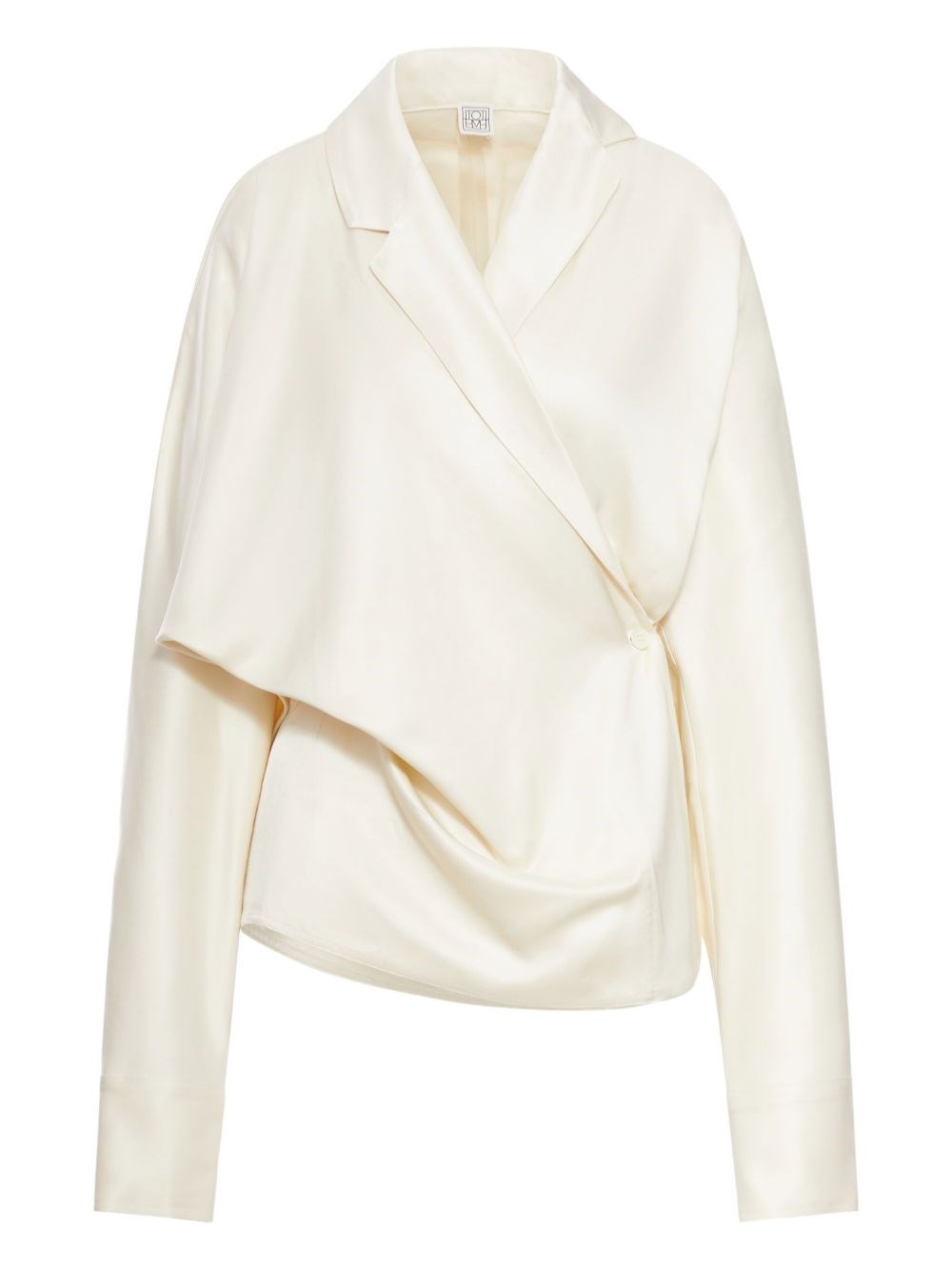 TOTEME Draped Blouse - TOTEME - Modalova