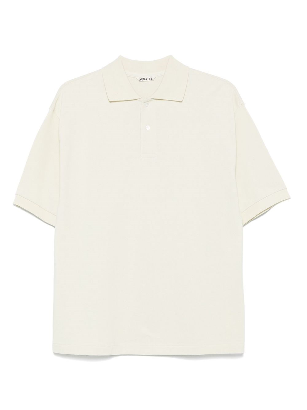 Auralee Klassisches Poloshirt