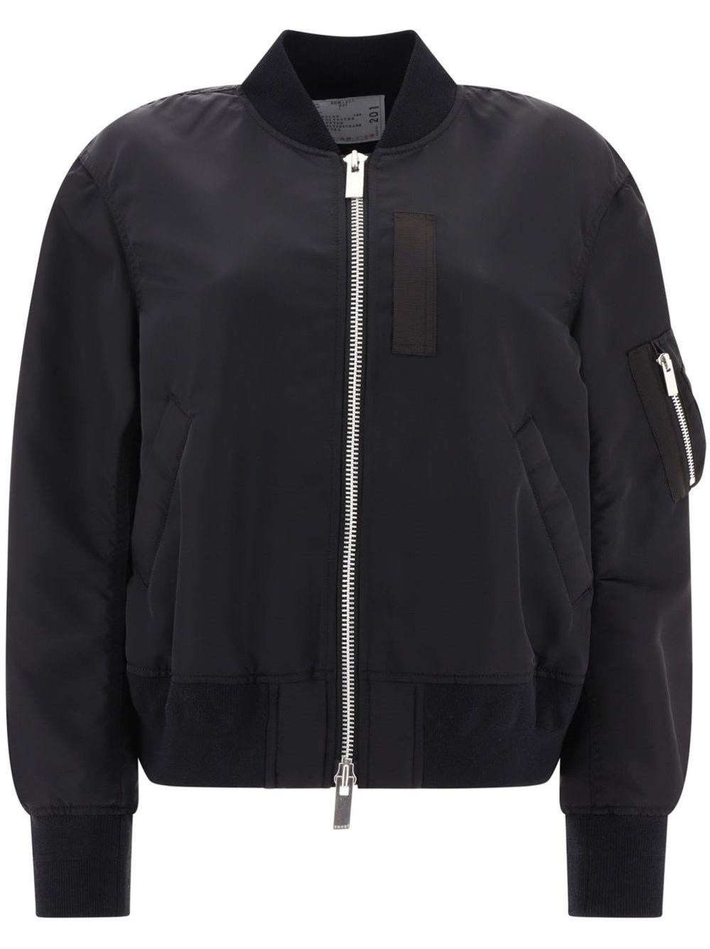 Sacai Nylon Bomber Jacket - Sacai - Modalova