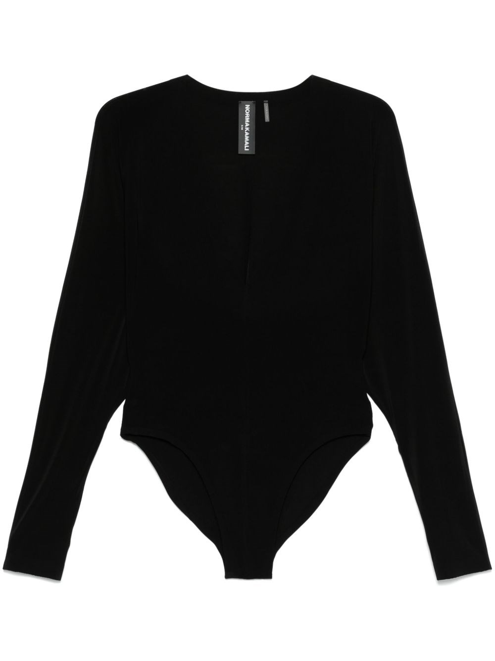 Norma Kamali V-Necked Bodysuit - Norma Kamali - Modalova
