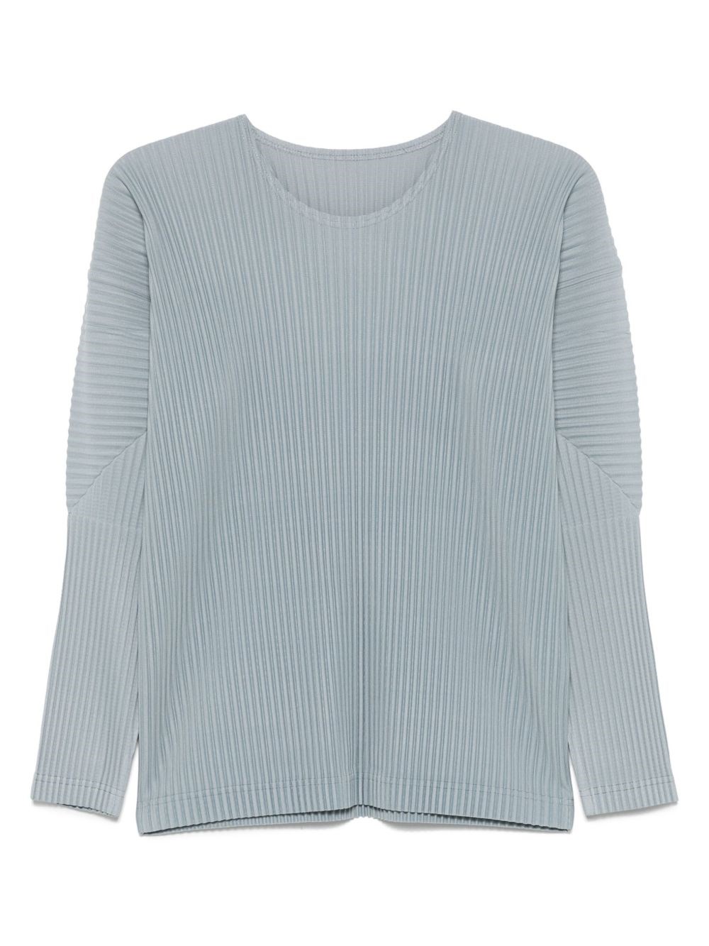 Pleated T-Shirt - HOMME PLISSE' ISSEY MIYAKE - Modalova