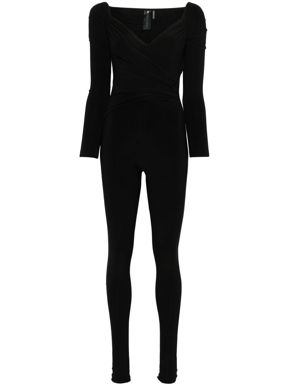 Norma Kamali Poly Lycra Catsuit