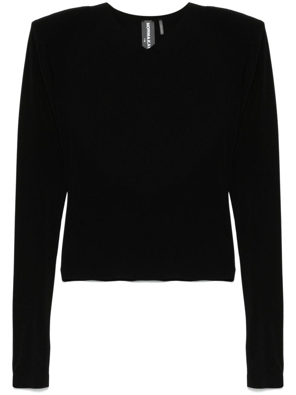 Norma Kamali V-Necked Top - Norma Kamali - Modalova