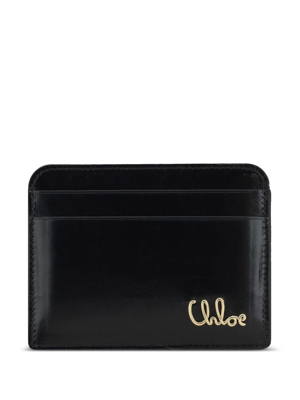 Chloé Women  Iconic Leather Card Case
