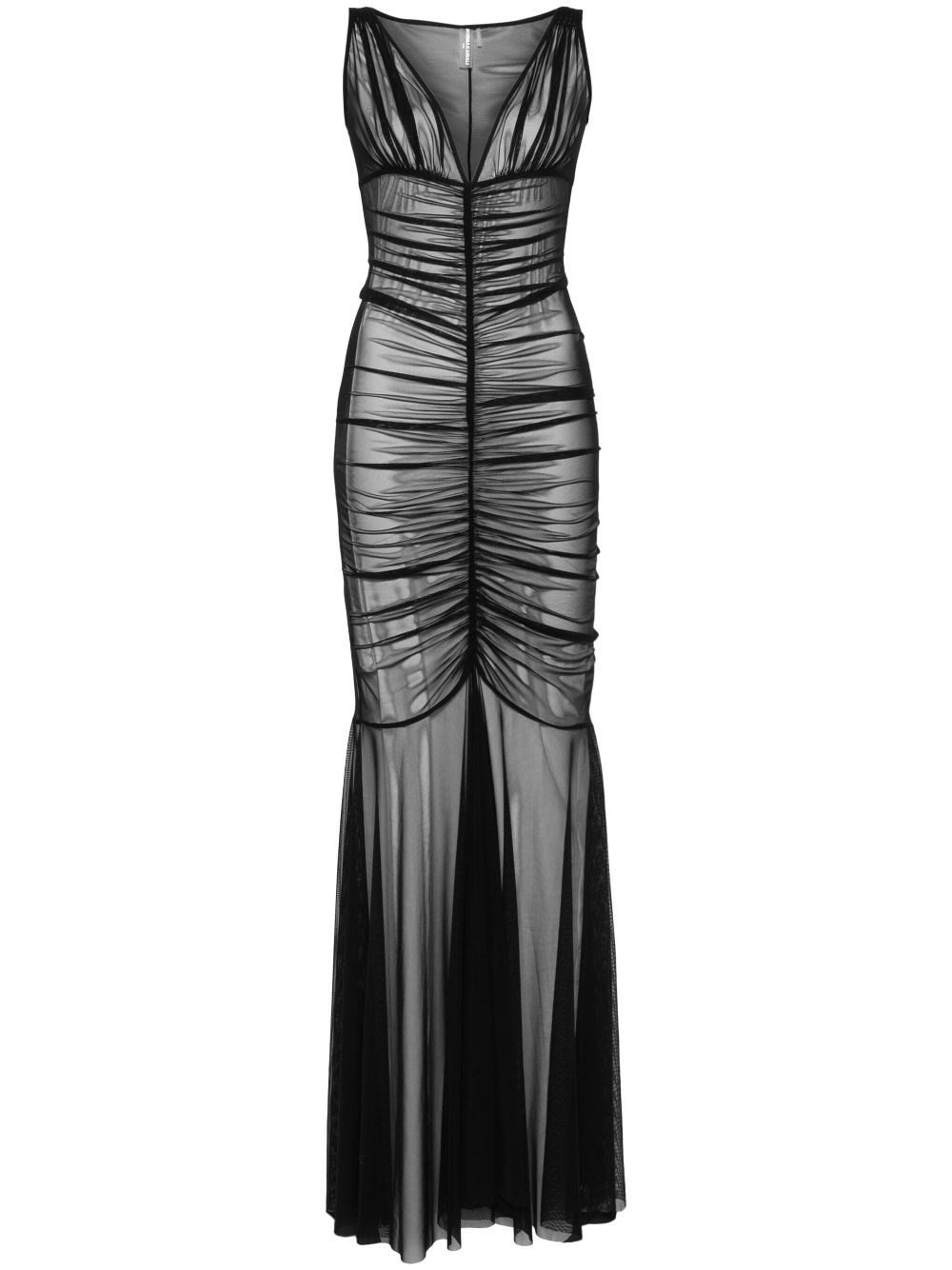 Norma Kamali Fishtail Long Dress - Norma Kamali - Modalova