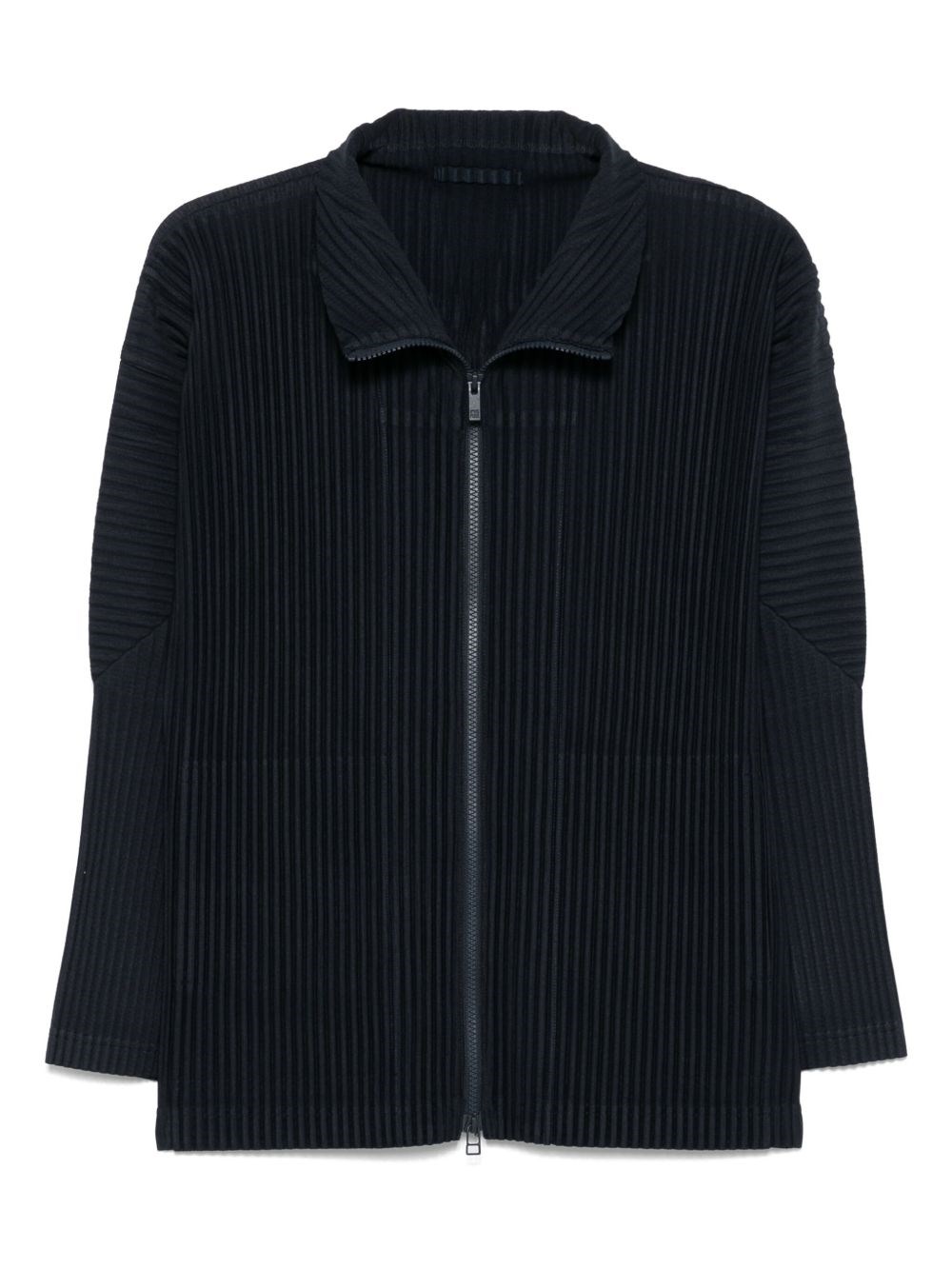 Issey Miyake Homme Plisse'  Pleated Zipped Shirt
